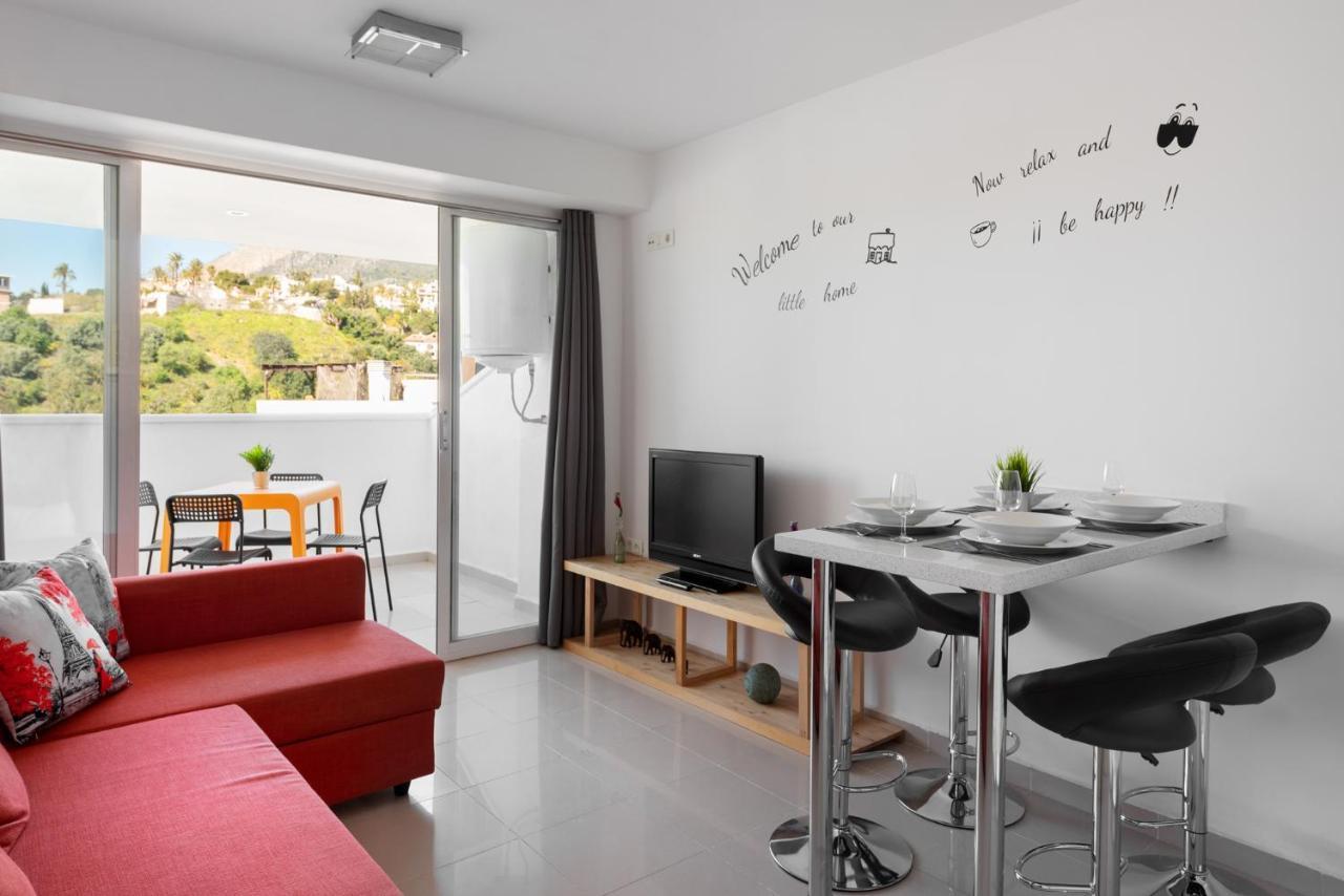 Dana II Eurogolf, Vistas, Wifi, Piscina Y Parking Appartement Benalmádena Buitenkant foto