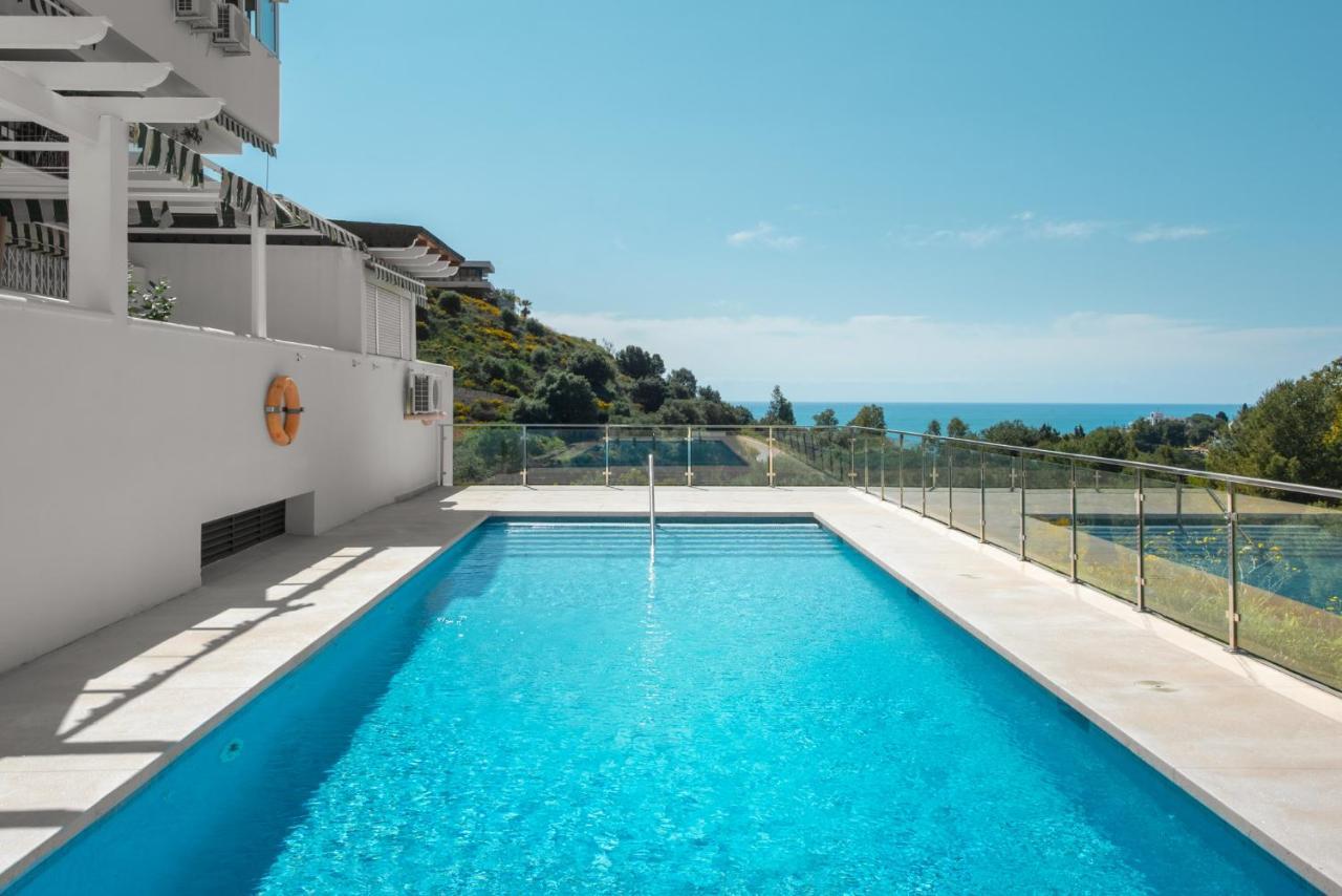 Dana II Eurogolf, Vistas, Wifi, Piscina Y Parking Appartement Benalmádena Buitenkant foto